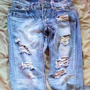 Ripped mom jeans, ZCO premium jeans
